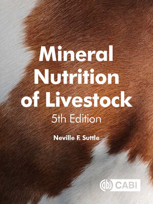 cover image of Mineral Nutrition of Livestock